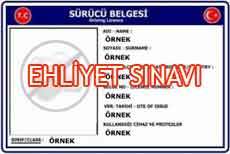 13 Nisan Ehliyet Sınavı Soru Ve Cevapları