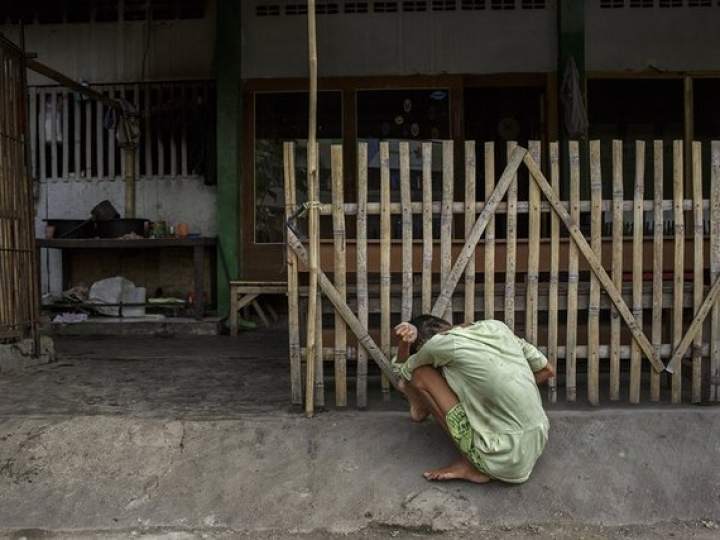 Endonezya Akıl Hastanesinden Şok Görüntüler 13