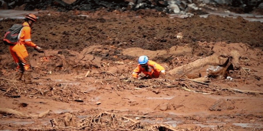 Brezilya'daki baraj faciasında ölü sayısı 100'e ulaştı